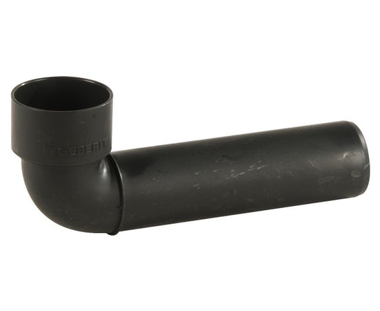 Curva Tecnica Lunga 90 ° Ad Innesto In Pp Con Guarnizione Serie Silent Ee ¸40/46 Geberit
