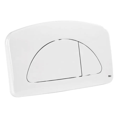 Placca 2 Tasti Modello Diamante 2 Bianca Oliver International S.R.L.