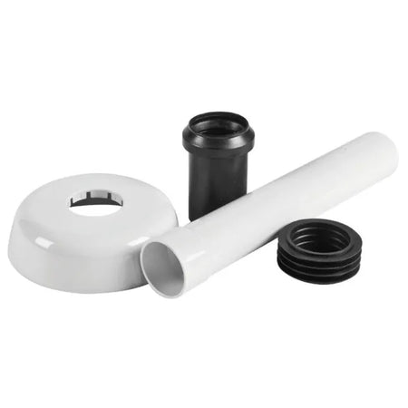 Canotto Di Allacciamento Con Rosone Bianco Ø 40/44 Geberit