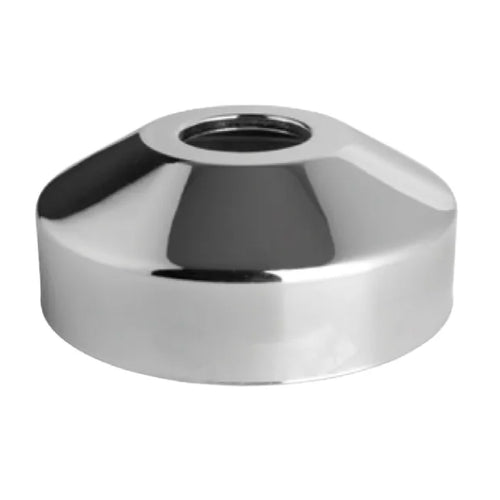 Rosone Gigante In Ottone Cromato ?30 L= 105 Mm Gpr