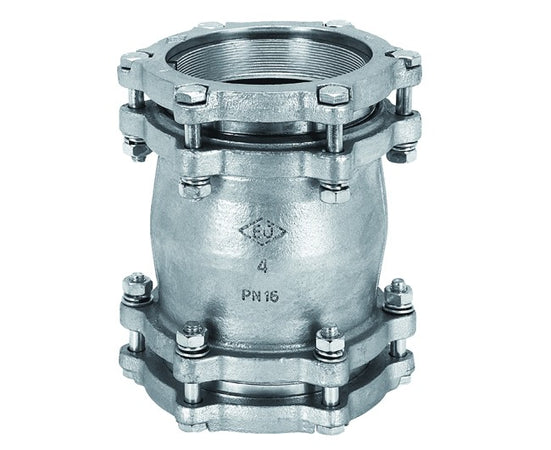 Bigiunto Doppio Flangiato Zincato 21/2 Atusa Empresarial Sl.