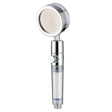 Doccetta In Abs Cromata 2 Getti Con Elica Modello Funny 2 Getti - Doppia Funzione