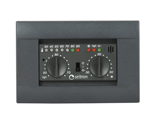 Centralina Elettronica Da Incasso Per Controllo Termocamini Modello Fuego2 Dimensioni: L=118 P=55 H=68 Mm - 230V Seitron