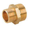 Raccordo Diritto Ridotto Maschio In Ottone Giallo Modello 1500 11/4X1 Tiemme Raccorderie Spa