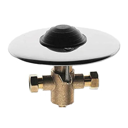 Rubinetto A Pedale Ad Incasso 1/2 Idral