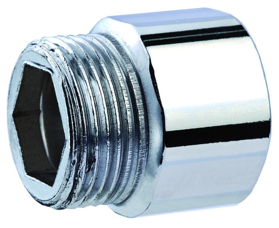 Raccordo Diritto Maschio/Femmina In Acciaio Zincato 1/2X 2,5 Cm Rm Raccorderie Metalliche Spa