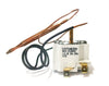 Termostato Per Scaldabagno Steatite 20A/250V Atlantic