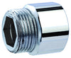 Raccordo Diritto Maschio/Femmina In Acciaio Zincato 1/2X 1,5 Cm Rm Raccorderie Metalliche Spa