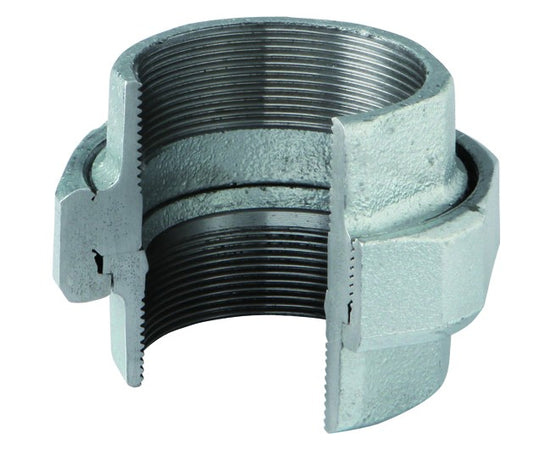 Bocchettone Femmina Femmina In Ghisa Malleabile Zincato 4 Georg Fisher