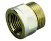 Raccordo Diritto Femmina In Ottone Giallo Modello Waterblock-Gn 3/8X1/2 Ø16 Tiemme Raccorderie Spa