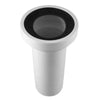 Prolunga Per Scarico A Parete Cm 35 Ø110 - 35Cm Iti Plast