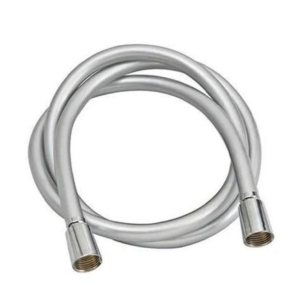 Laccio Doccia Flessibile In Pvc Con Doppio Attacco Conico Mod. Silver Cm 200 Idroweb