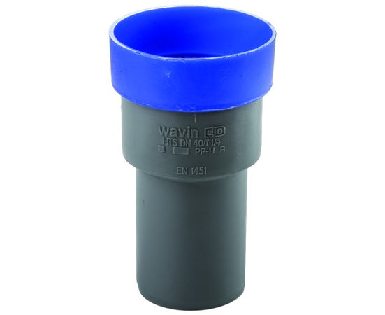 Manicotto Tecnico Innesto Per Sifoni In Pp Serie Ed Tech 40/46 Wavin Italia S.P.A.
