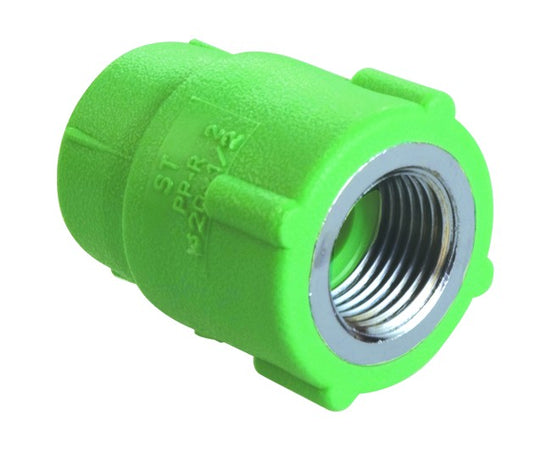 Giunto Filettato Femmina Polipropilene Ø32X1 Wavin Italia S.P.A.