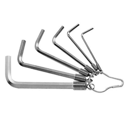 Set Chiavi Maschio Esagonale Piegate 2,5-3-4-5-6-8 Beta Utensili Spa