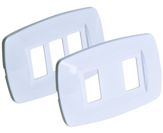 Placca Modì Bianca Master 2 Posti