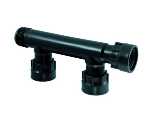 Rampa Collettore Per Elettrovalvola 4 Vie Fil. 1 F. Ipierre Sirotex Spa