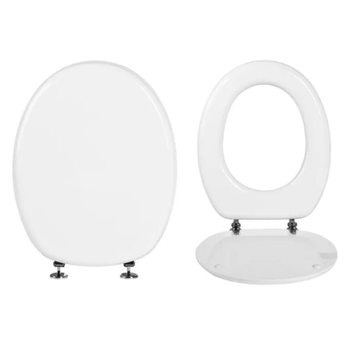 Copri Water In Mdf Serie Exel Bianco Kg 3,55 Saniplast S.P.A.