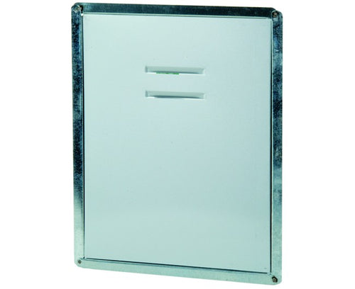 Sportello Per Collettori In Lamiera Zincata Cm 50X24X0,2 Idroweb