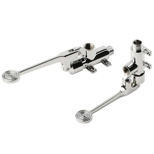 Rubinetto A Pedale A Parete E Pavimento 1/2