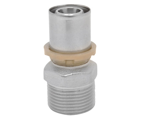 Raccordo Diritto Maschio Per Tubo Multistrato A Pressare Modello Sempiter 1 Ø32X3 Icma S.P.A.