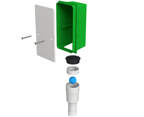 Sifone Scarico Condensa Da Incasso A Muro Modello Copernico Scarico 1 Bonomini S.R.L.