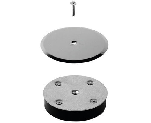 Tappo 5 Vite C/Piattella Ø 100 Idroweb