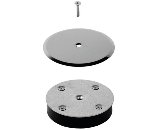 Tappo 5 Vite C/Piattella Ø 100 Idroweb