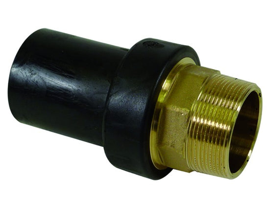 Niples Maschio Per Manicotti Monoline Pe 100 Ø25X3/4 Nupigeco