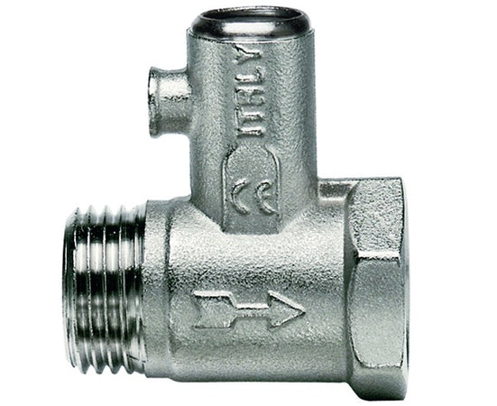 Valvola Di Sicurezza In Ottone Per Scaldabagno 1/2 Gnali Bocia S.R.L.