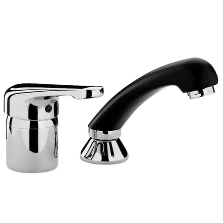 Rubinetto Miscelatore Monocomando Parrucchiere Serie Nettuno 1/2 Rubinetteria Paffoni Spa