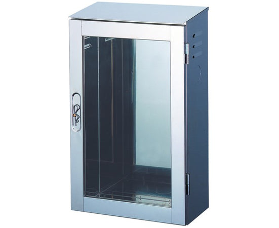 Cassetta Antincendio Esterna Inox Uni45 Mm 370X610X210 R.M. Manfredi Snc Di Manfredi