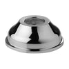 Rosone Tondo In Ottone Cromato Ø32 Idroweb