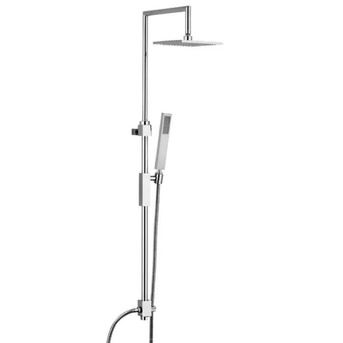 Colonna Doccia Regolabile Modello Syncro Plus Cromata Rubinetteria Paffoni Spa