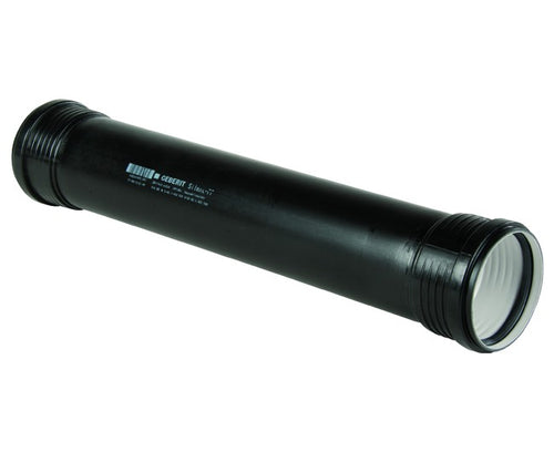 Tubo 2 Bicchieri Innesto Silent Ø50 Mt 1 Geberit