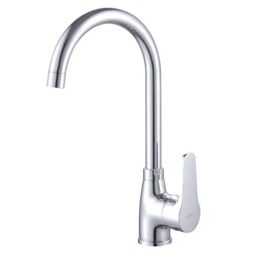 Rubinetto Miscelatore Monocomando Per Lavello Serie Leonis 3/8 Idroweb