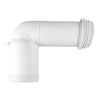 Curva A 90 ° Da Ristrutturazione Per Vaso Wc Ee ¸90/100/110 Iti Plast