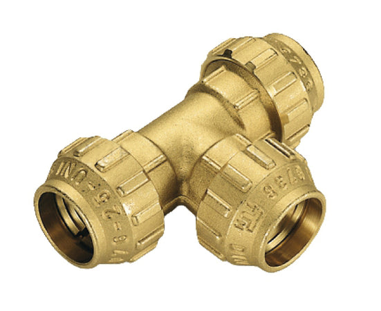 Raccordo In Ottone A Tee Ø63 Tiemme Raccorderie Spa