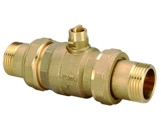 Valvola Di Zona A Sfera A Passaggio Totale A Due Vie Motorizzabile 1 Icma S.P.A.