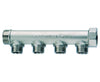Collettore Lineare In Ottone Per Riscaldamento Maschio Femmina 1X 1/2 4 Vie Itap S.P.A.