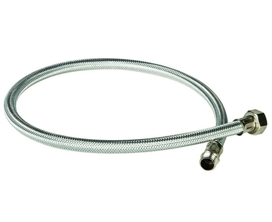 Flessibile Inox Per Alimentatore D'Aria M.1/4 F.1/2 Cm 70