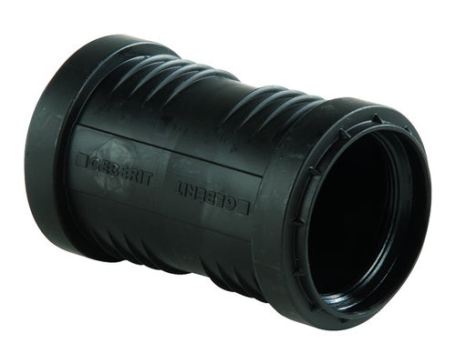 Manicotto Doppio Bicchiere Ad Innesto Con Battuta In Pp E Guarnizione Serie Silent Ø50 Geberit