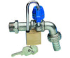 Rubinetto Portagomma A Sfera Con Leva E Lucchetto Modello Eko 3/4 Enolgas Bonomi Spa