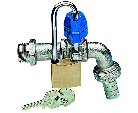 Rubinetto Portagomma A Sfera Con Leva E Lucchetto Modello Eko 3/4 Enolgas Bonomi Spa