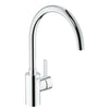 Rubinetto Miscelatore Monocomando Per Lavello Serie Eurosmart Cosmo 3/8 Grohe S.P.A.