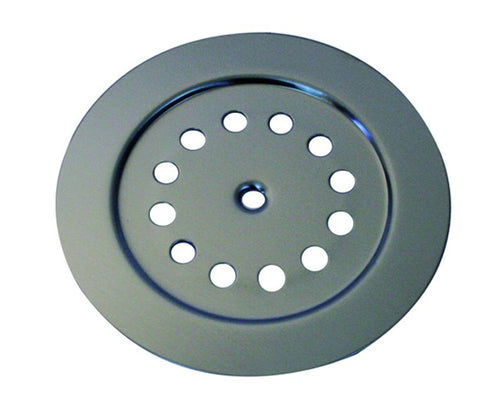 Piattella Inox Grigliata Ø 100 Idroweb