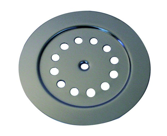 Piattella Inox Grigliata Ø 100 Idroweb