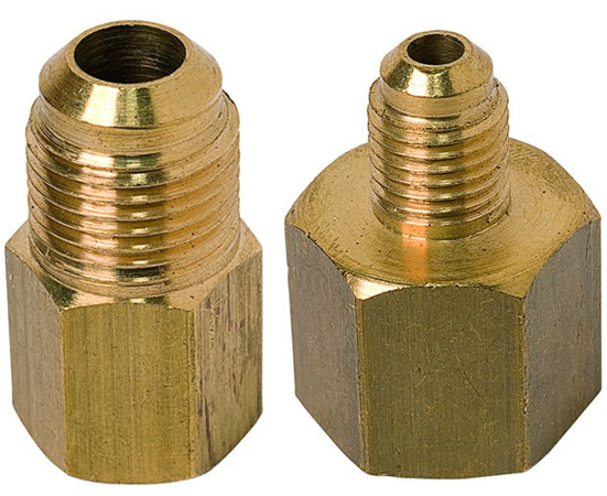 Riduzione Per Condizionamento In Ottone M 5/8 X F 1/2 Vecam-Co S.P.A