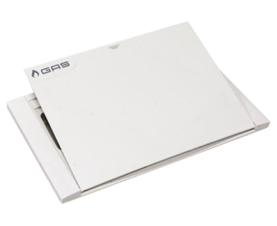 Placca Per Collettore Gas Modello 1874 In Abs 195X120 Mm 2 Vie Tiemme Raccorderie Spa