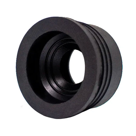 Morsetto In Gomma Nera Ø50X11/2